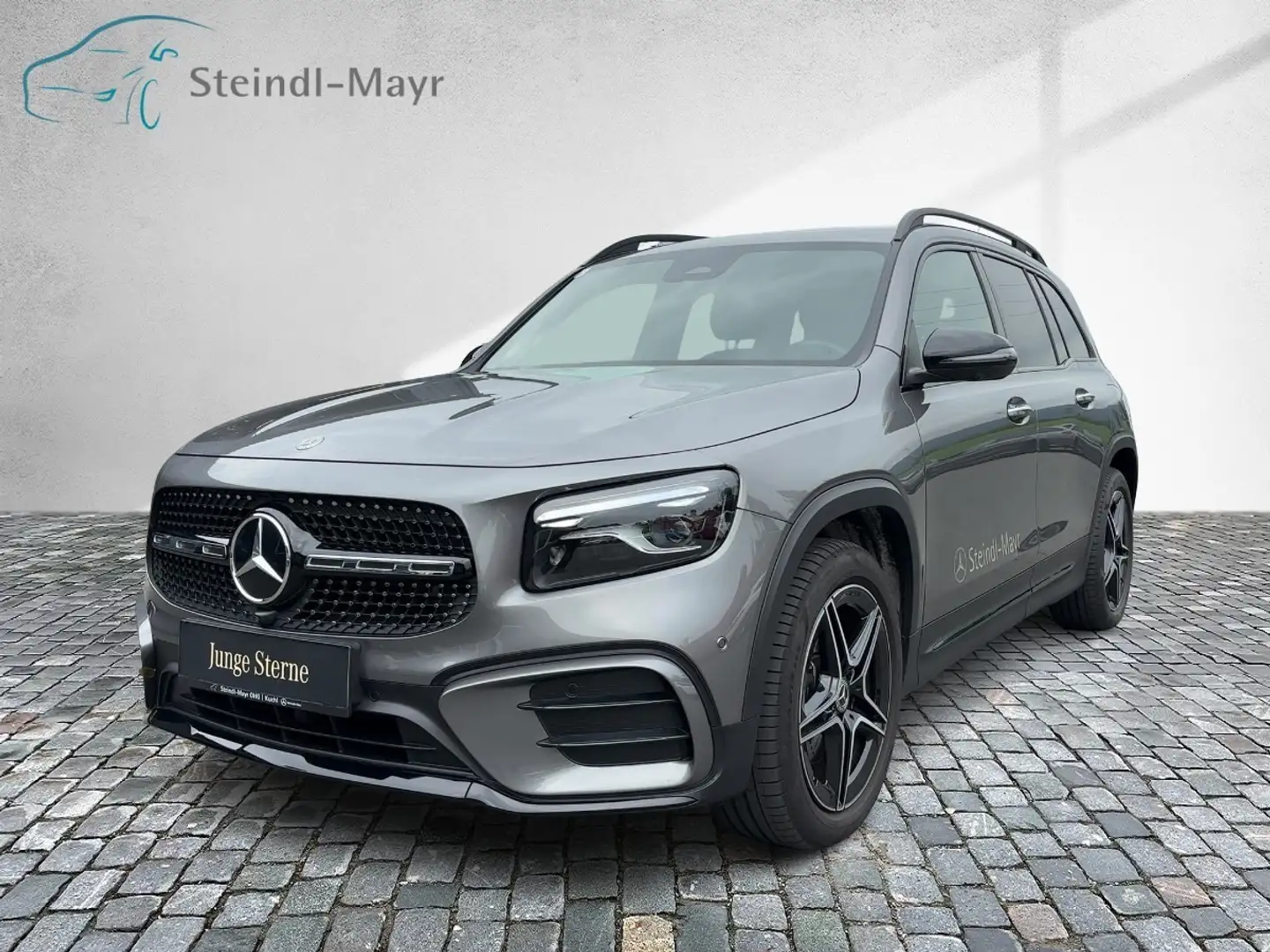 Mercedes-Benz GLB 200 d 4MATIC Österreich-Edition AMG Line Grau - 2