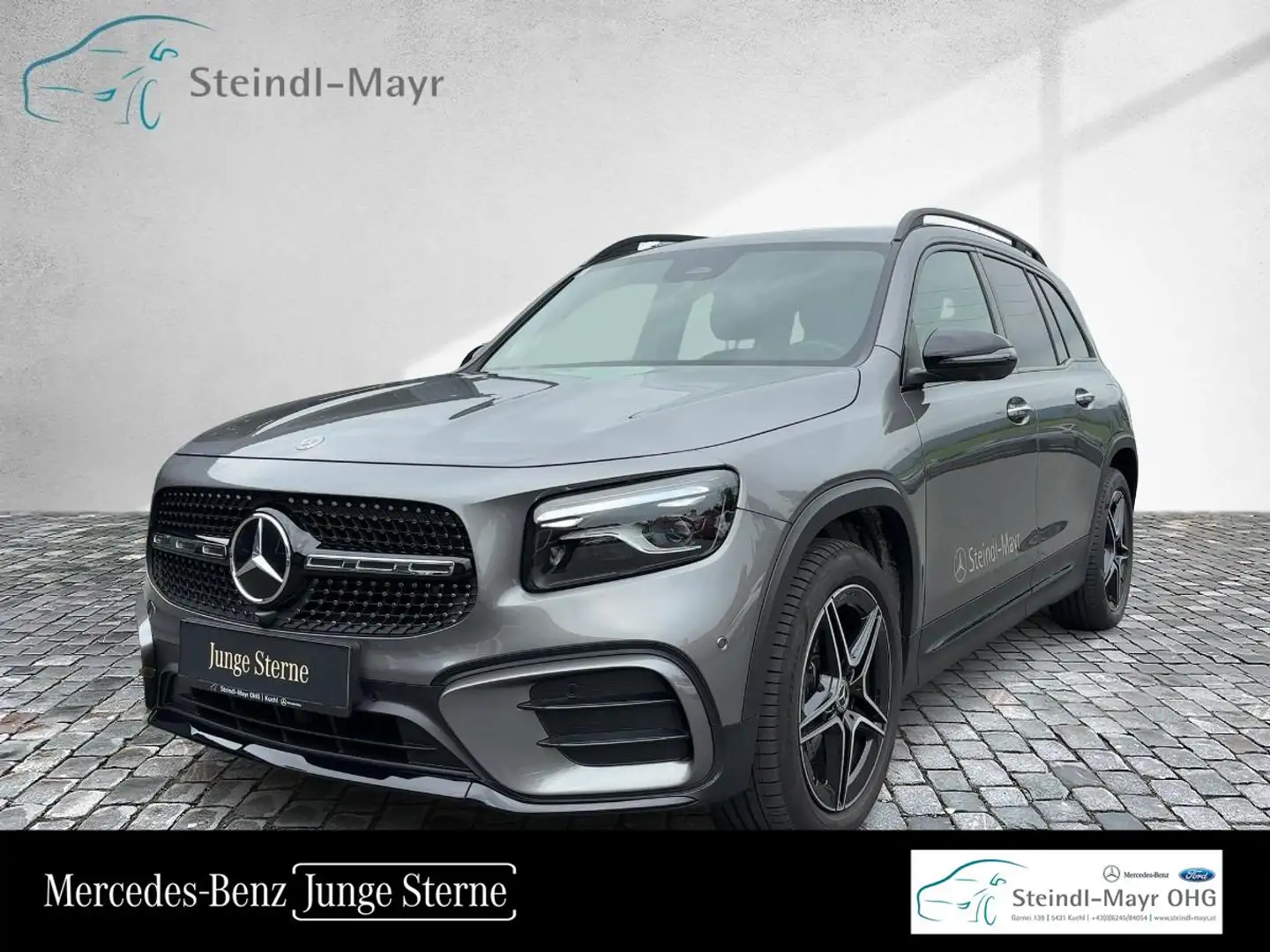 Mercedes-Benz GLB 200 d 4MATIC Österreich-Edition AMG Line Grau - 1