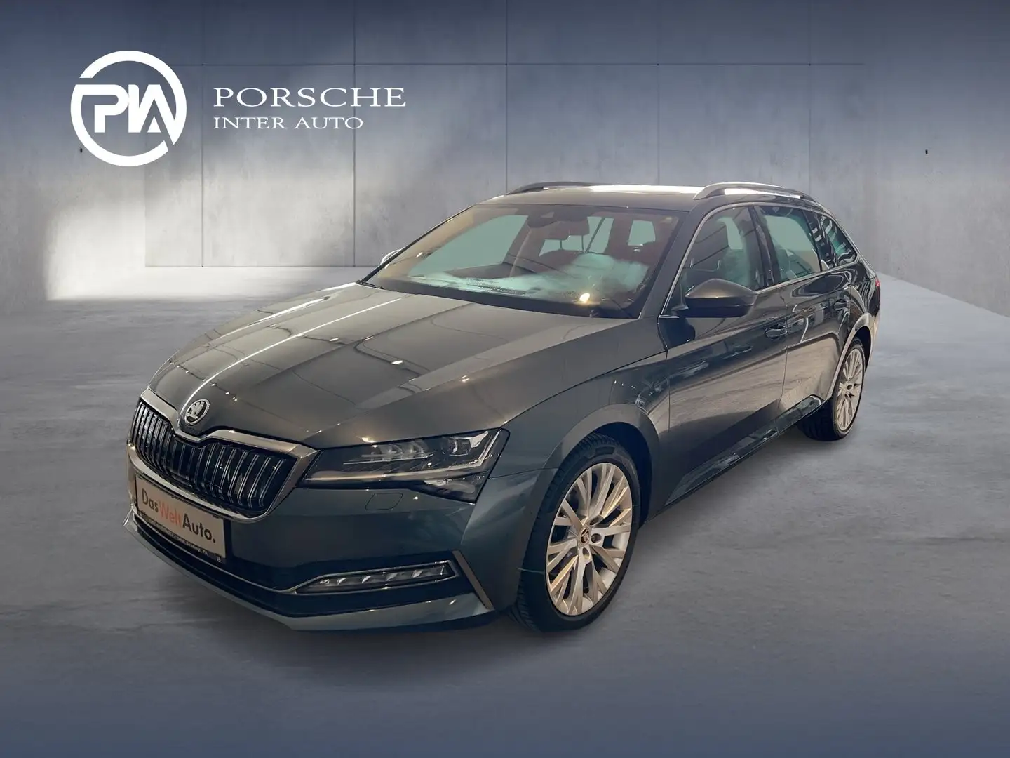 Skoda Superb iV Style DSG Gris - 1
