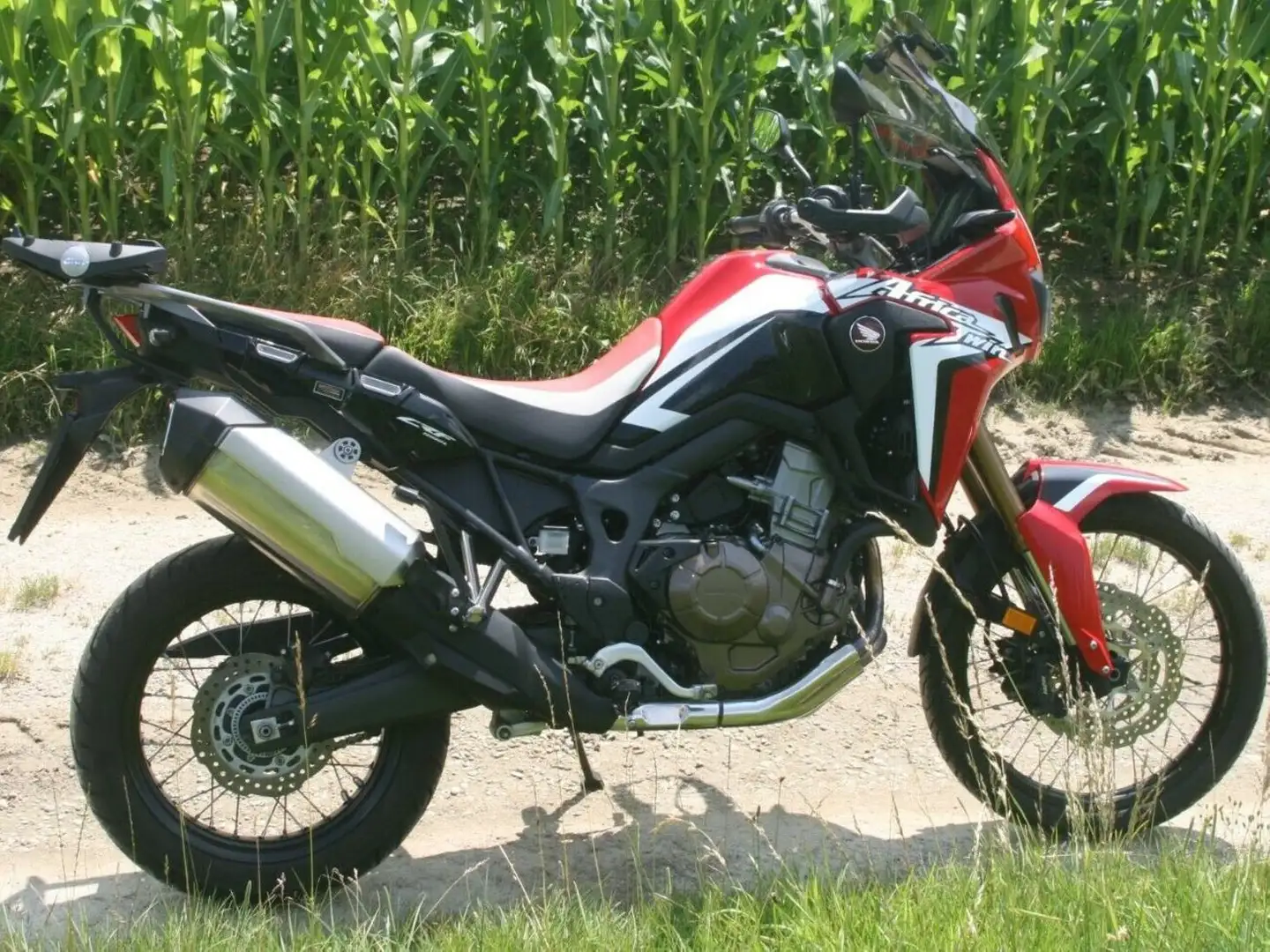 Honda CRF 1000 Червоний - 2
