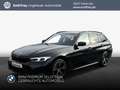 BMW 320 i Touring Aut. Zwart - thumbnail 1