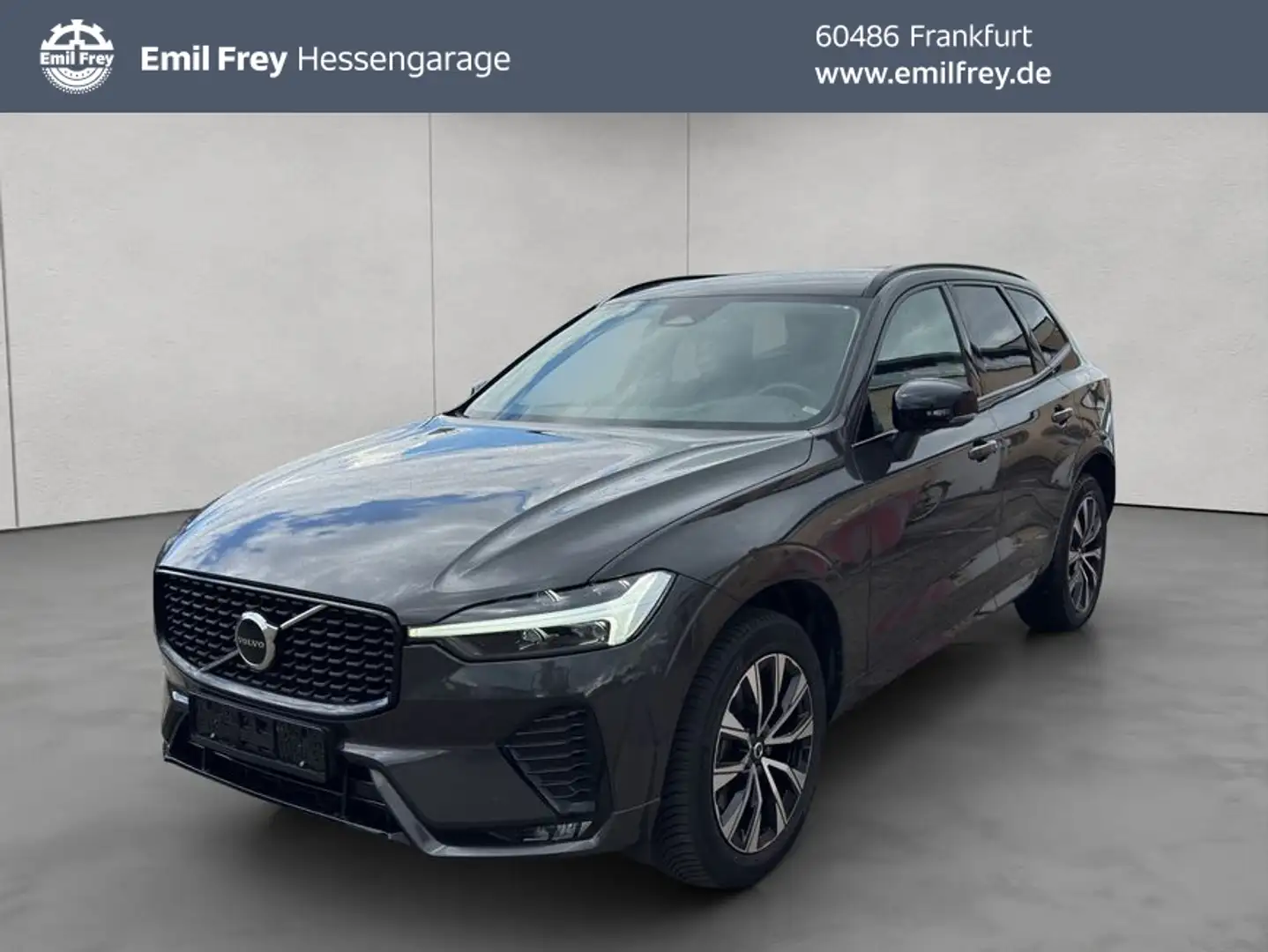 Volvo XC60 XC60 B4 AWD Plus-Dark Aut PilotAssist BLIS Leder Grau - 1