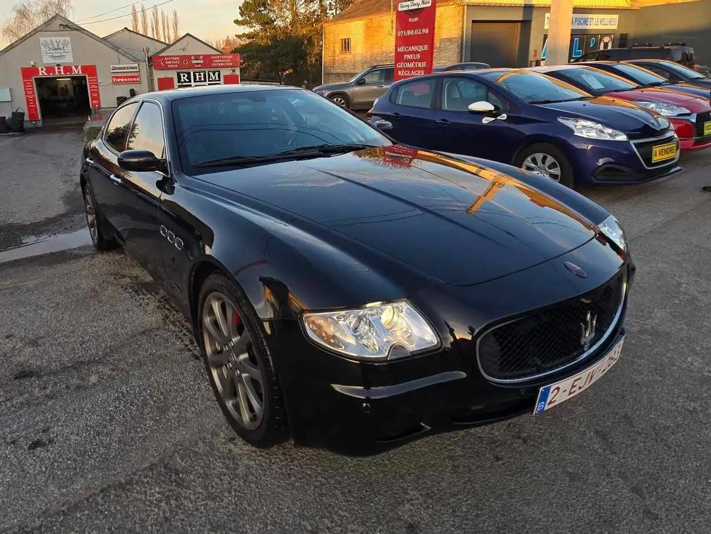 Maserati Quattroporte 4.2i+V8+32v+Sport+GT Noir - 1