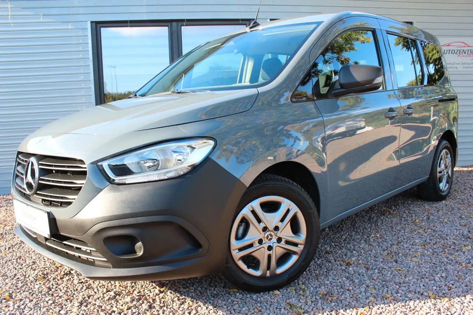 Mercedes-Benz Citan Kombi 110 CDI*Sitzh.*Temp.*Allwetter Gris - 2