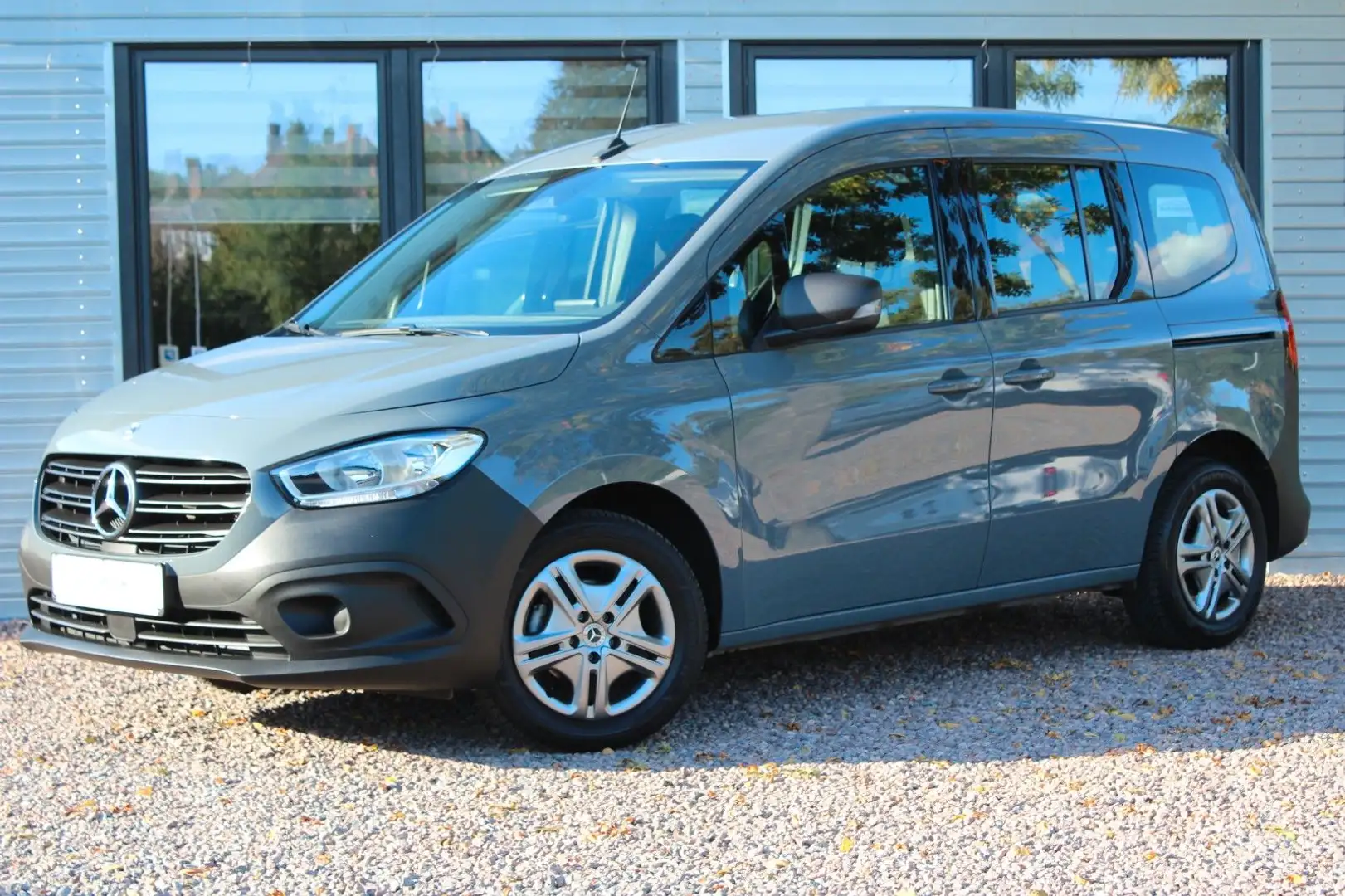 Mercedes-Benz Citan Kombi 110 CDI*Sitzh.*Temp.*Allwetter Gris - 1