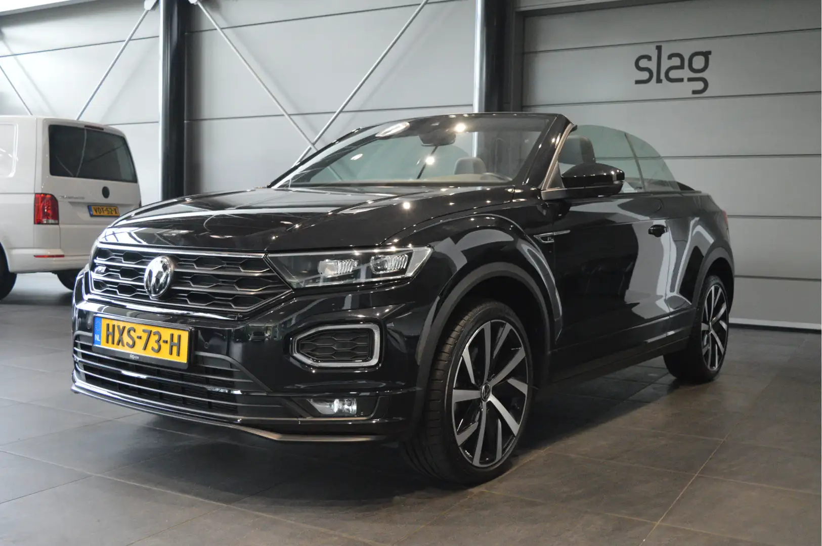 Volkswagen T-Roc Cabrio 1.5 TSI 3X R-LINE Black Style navi cruise l Negro - 2