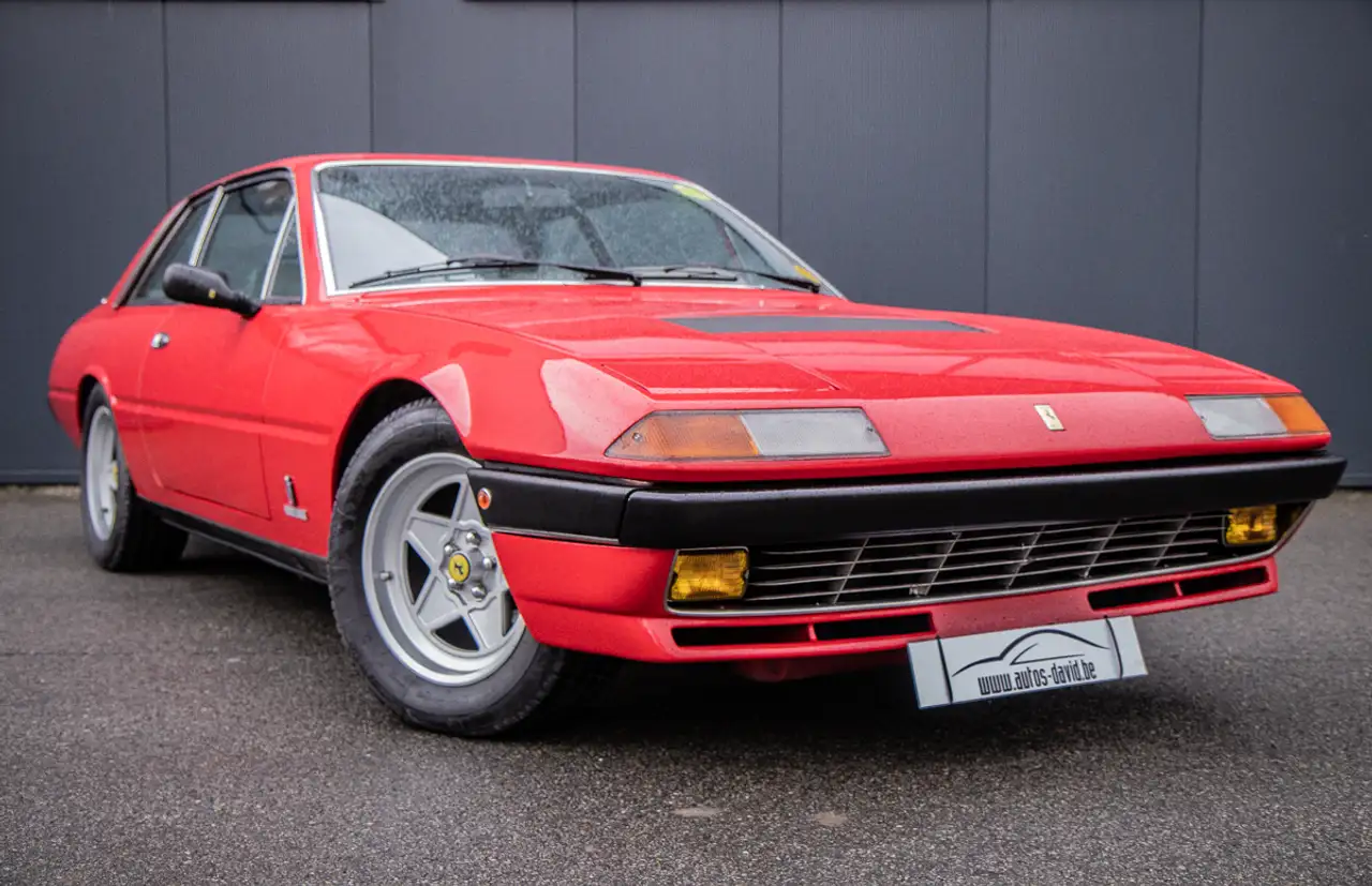 Ferrari 400 i Coupé 4.8 V12 Manueel F101CL / OLDTIMER / AIRCO, foto 8