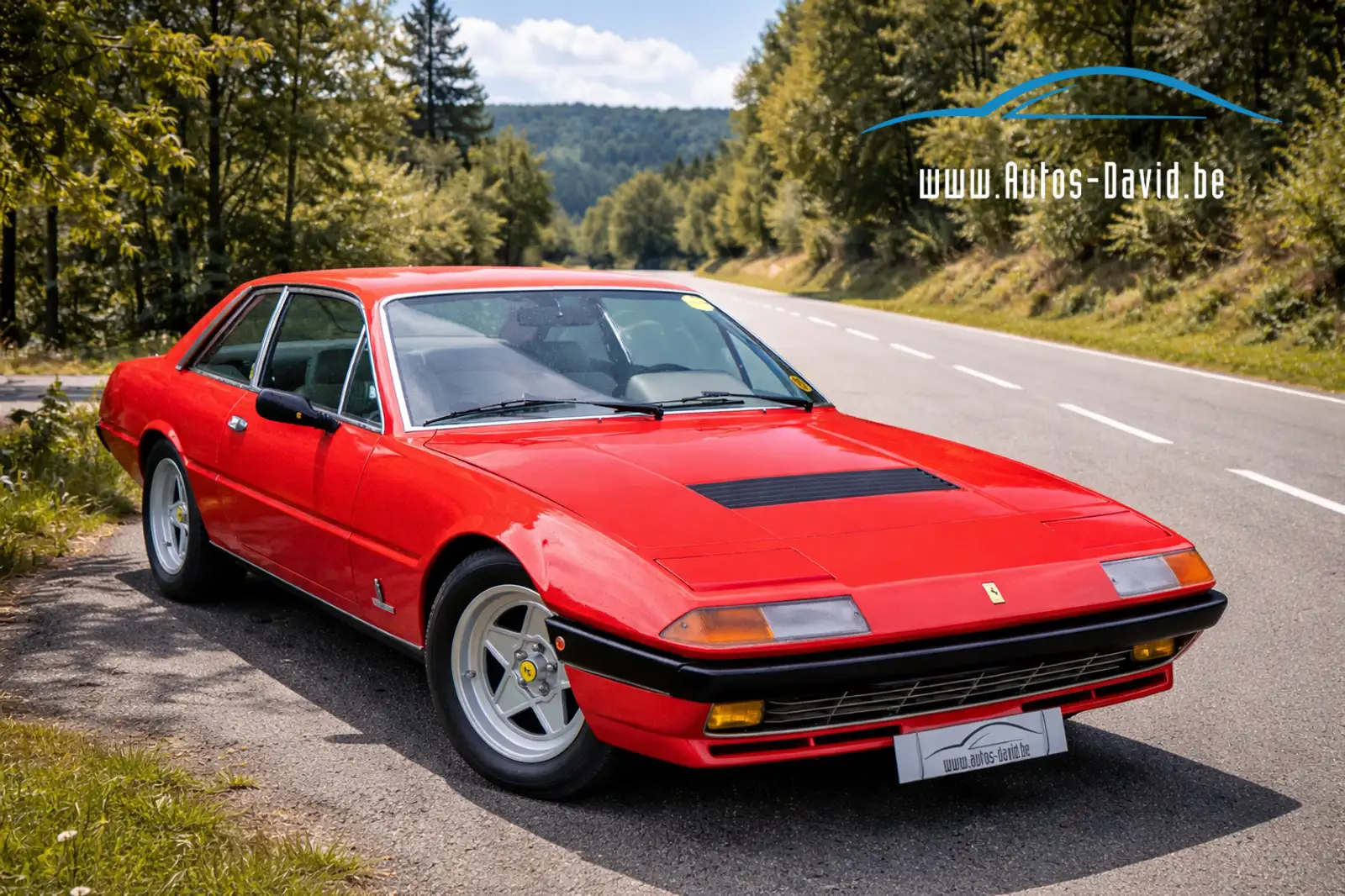 Ferrari i Coupé 4.8 V12 Manueel F101CL / OLDTIMER / AIRCO