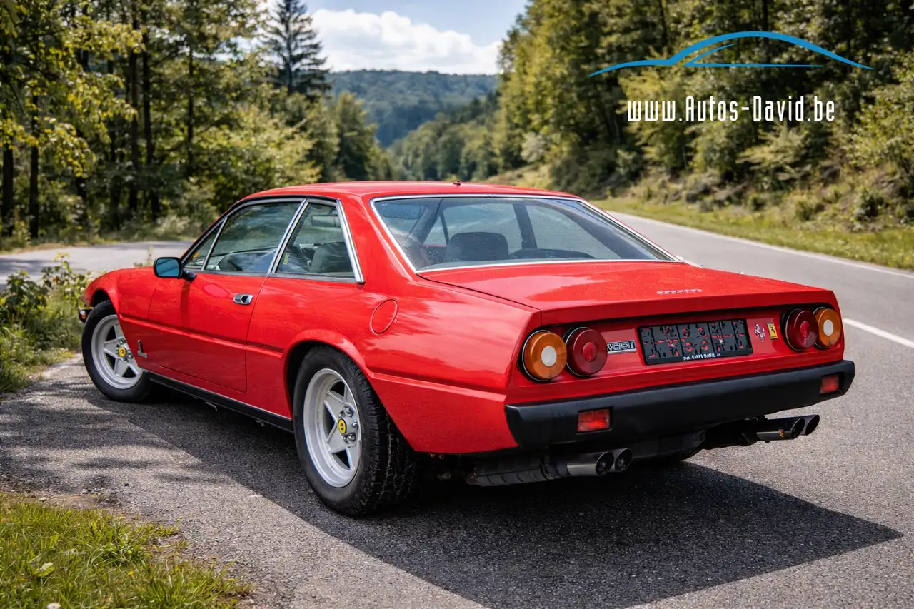 Ferrari 400 i Coupé 4.8 V12 Manueel F101CL / OLDTIMER / AIRCO, foto 2