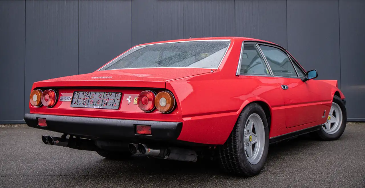 Ferrari 400 i Coupé 4.8 V12 Manueel F101CL / OLDTIMER / AIRCO, foto 11