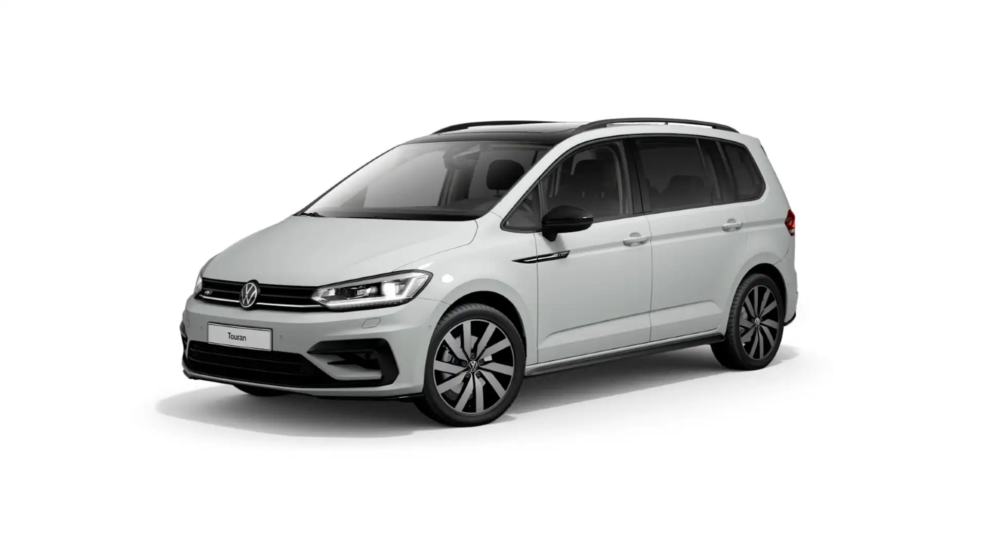 Volkswagen Touran Highline R-Line 1.5 TSI DSG PANO AHK RFK Blanc - 2