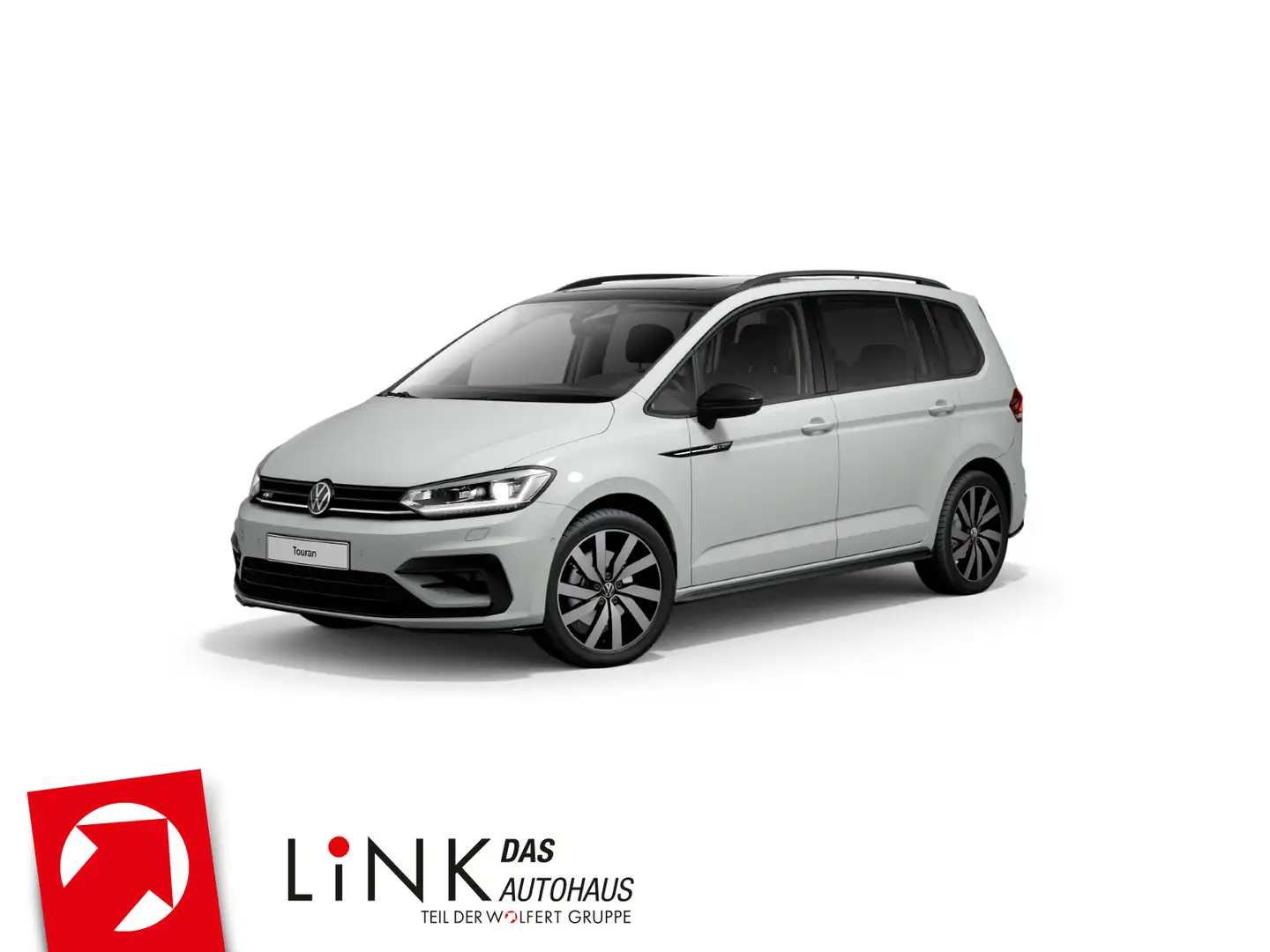 Volkswagen Touran Highline R-Line 1.5 TSI DSG PANO AHK RFK Blanc - 1