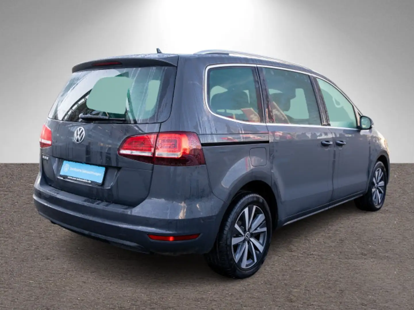 Volkswagen Sharan Highline 1.4TSI Bi-Xenon NAVI 7Sitzer AHK Grau - 2