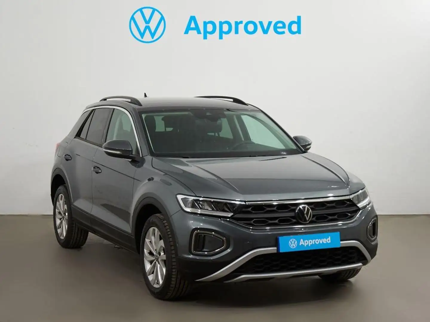 Volkswagen T-Roc 1.0 TSI Life 81kW Gris - 1
