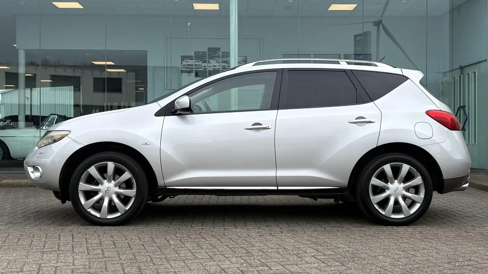 Nissan Murano 3.5 V6 Gris - 2