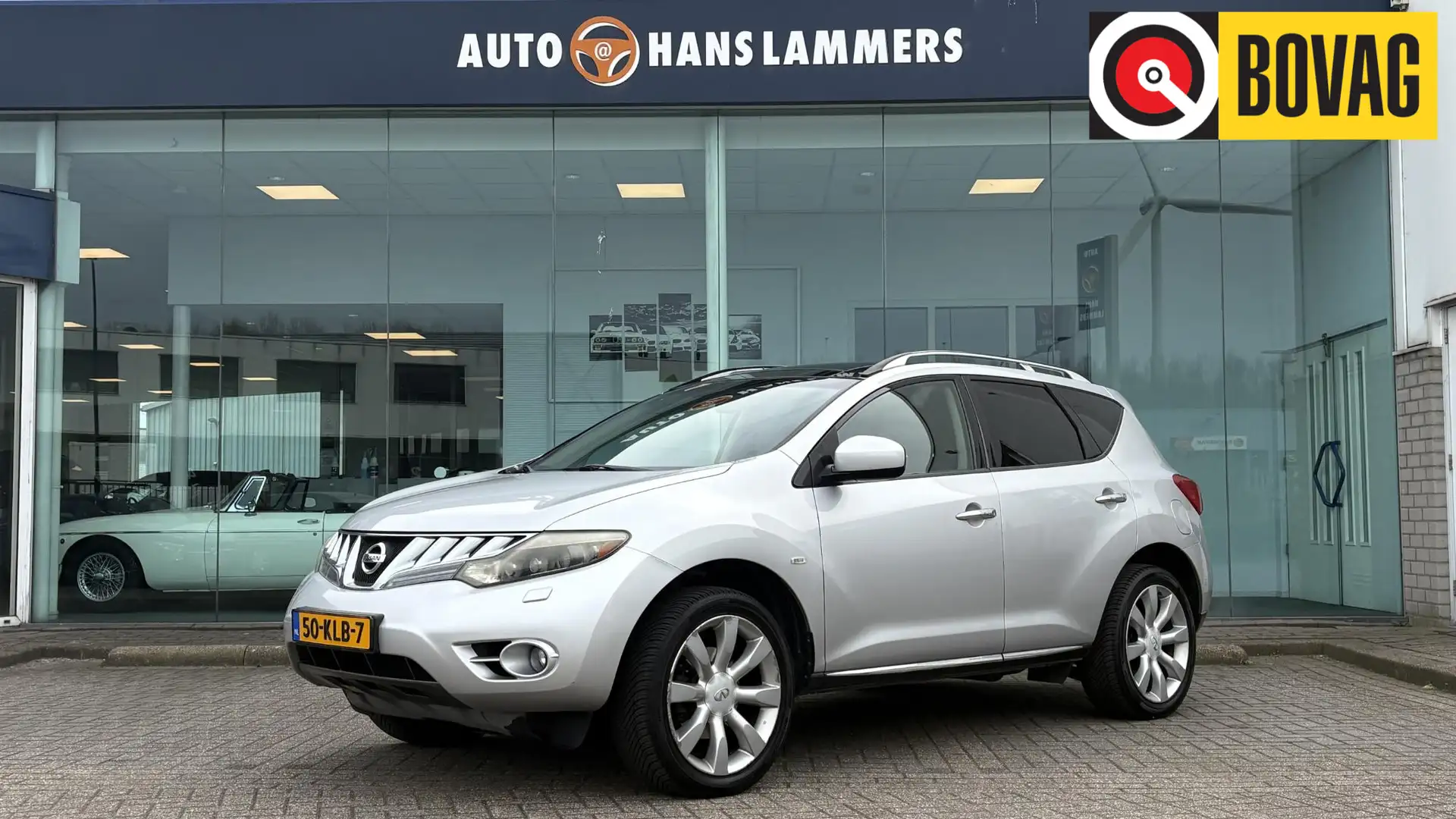 Nissan Murano 3.5 V6 Gris - 1