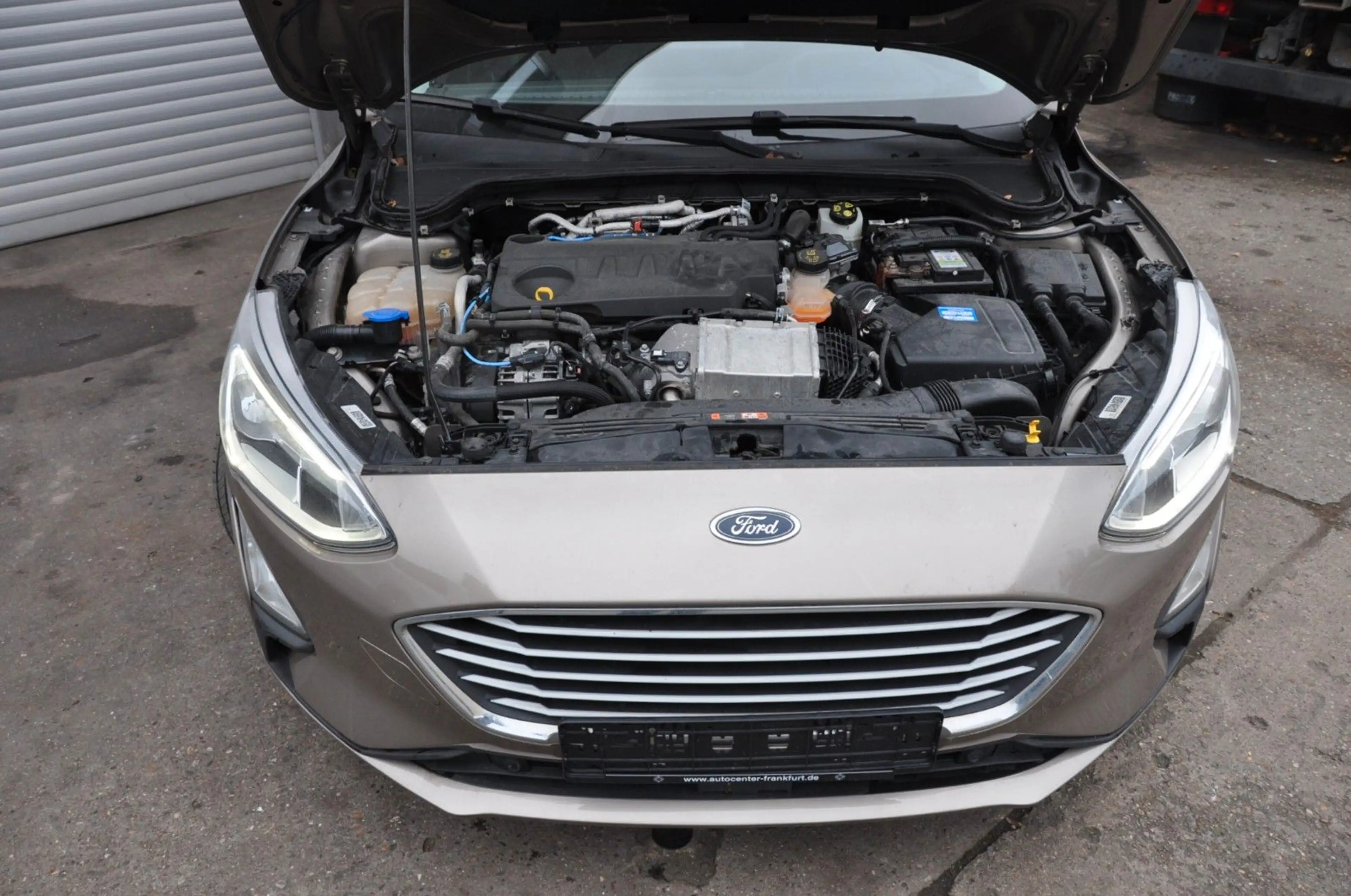 Ford Focus 2,0 tdci Turnier Cool & Connect — photo 15