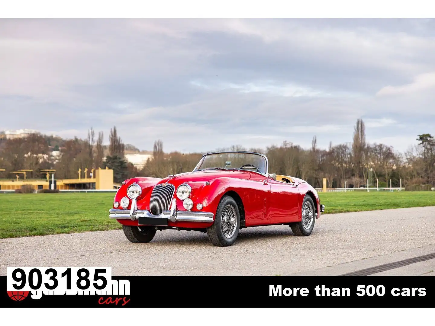 Jaguar XK 150 3.4l S Roadster Rot - 1