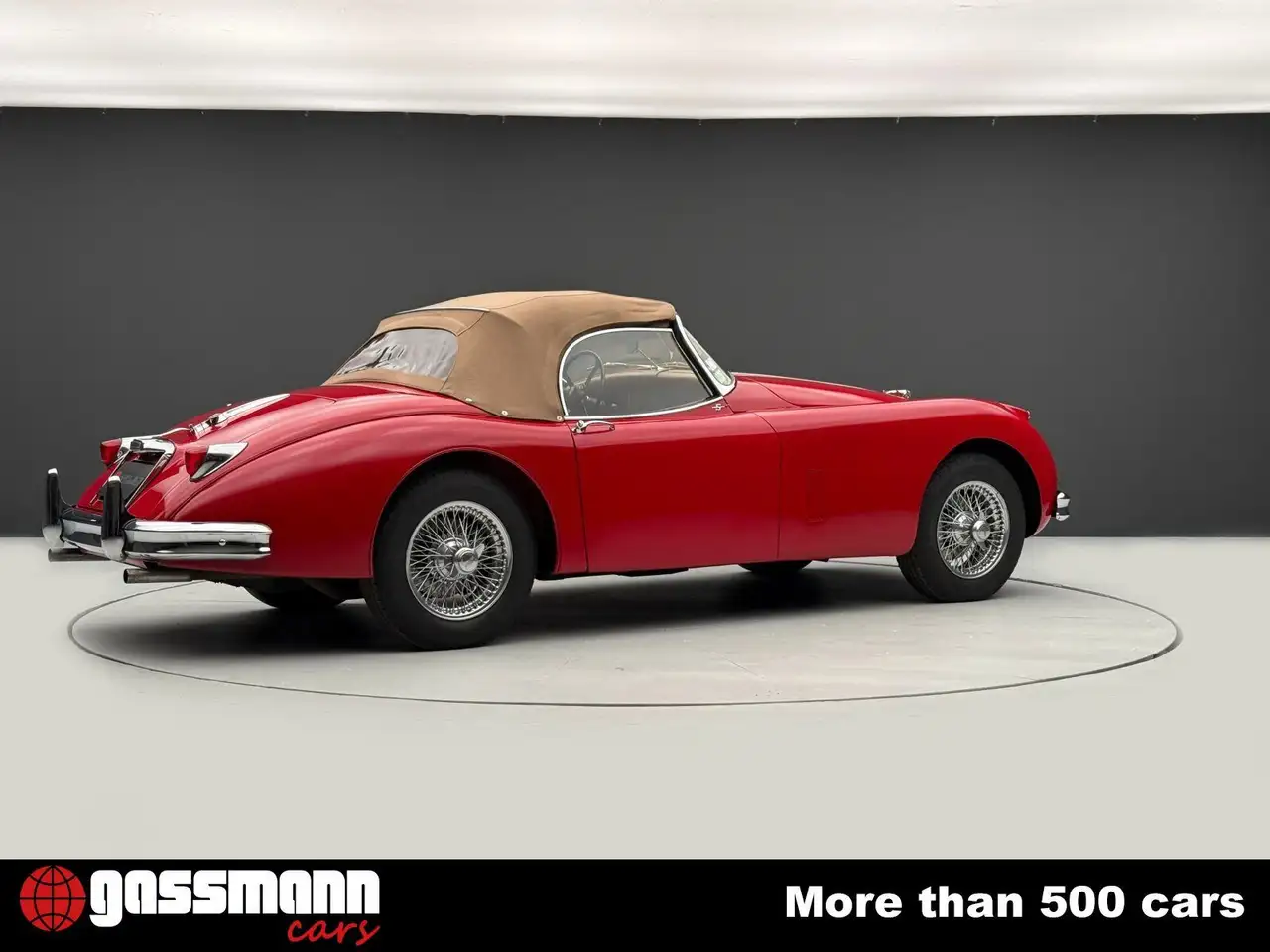 Jaguar XK 150 3.4l S Roadster, foto 8