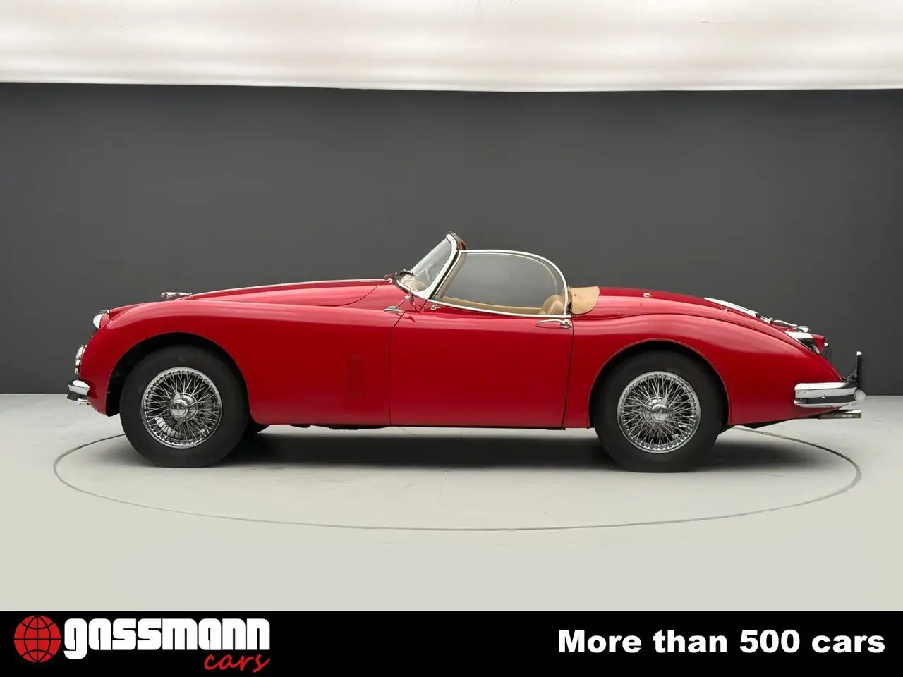Jaguar XK 150 3.4l S Roadster, foto 4