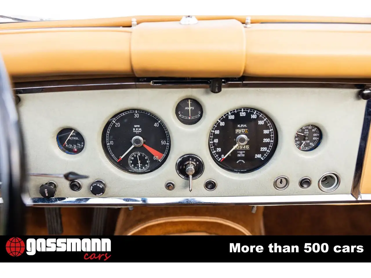 Jaguar XK 150 3.4l S Roadster, foto 12
