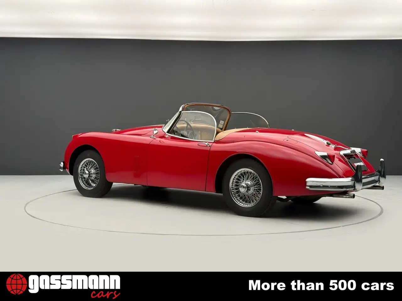 Jaguar XK 150 3.4l S Roadster, foto 5