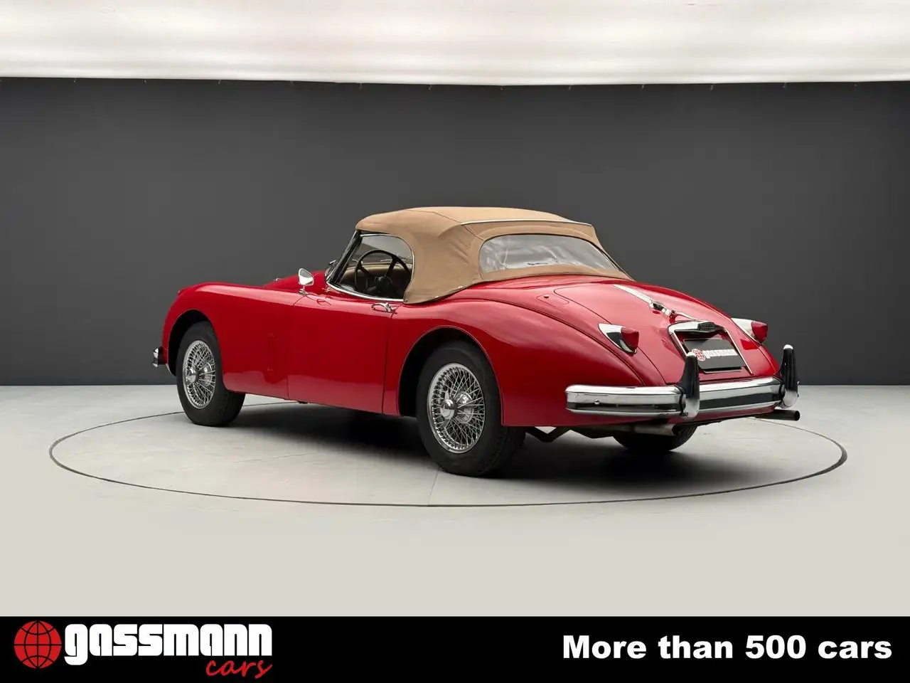 Jaguar XK 150 3.4l S Roadster, foto 6