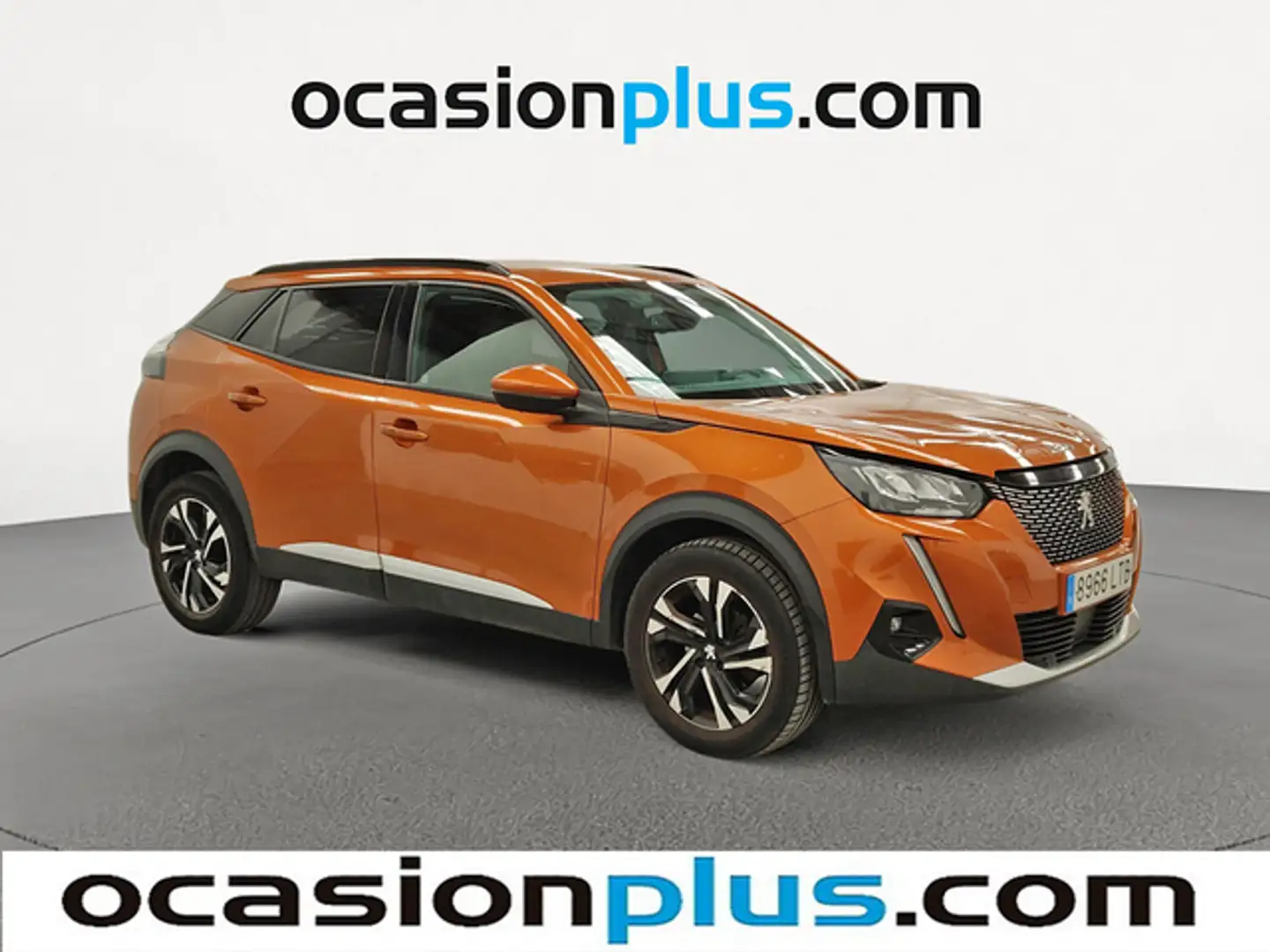 Peugeot 2008 1.2 PureTech S&S Allure Pack EAT8 130 Oranje - 2