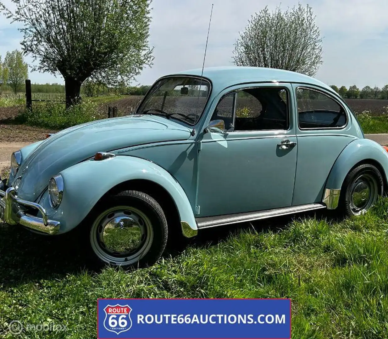 BMW Beetle 1200 1974 | Route 66 Auctions Albastru - 2