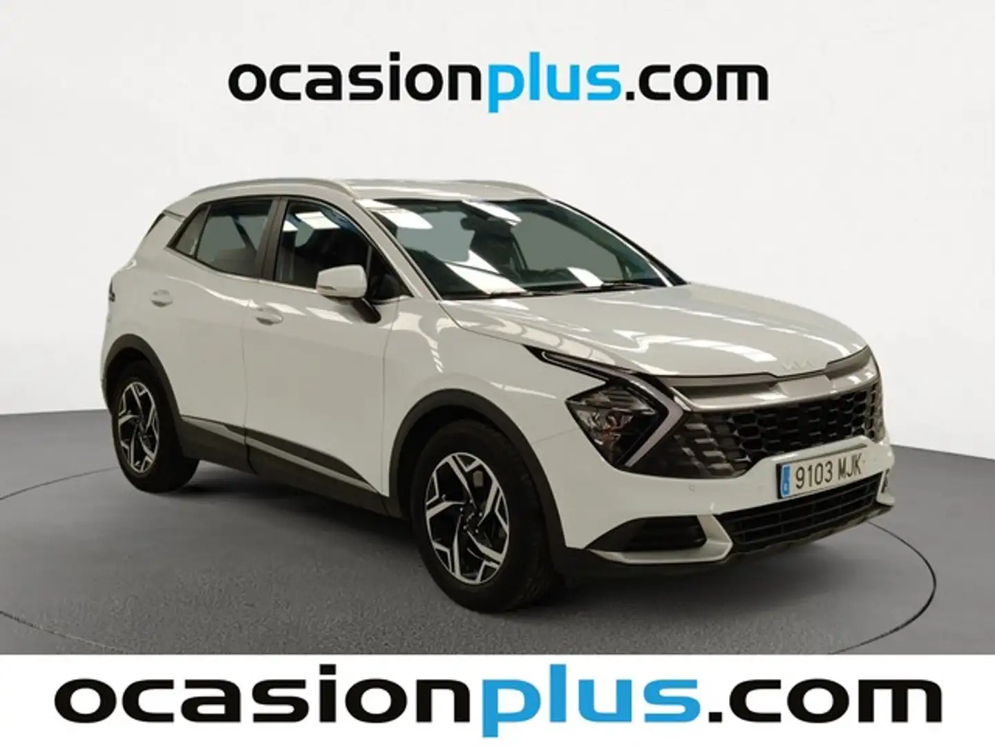 Kia Sportage 1.6 CRDi MHEV Business 4x2 136 Weiß - 2