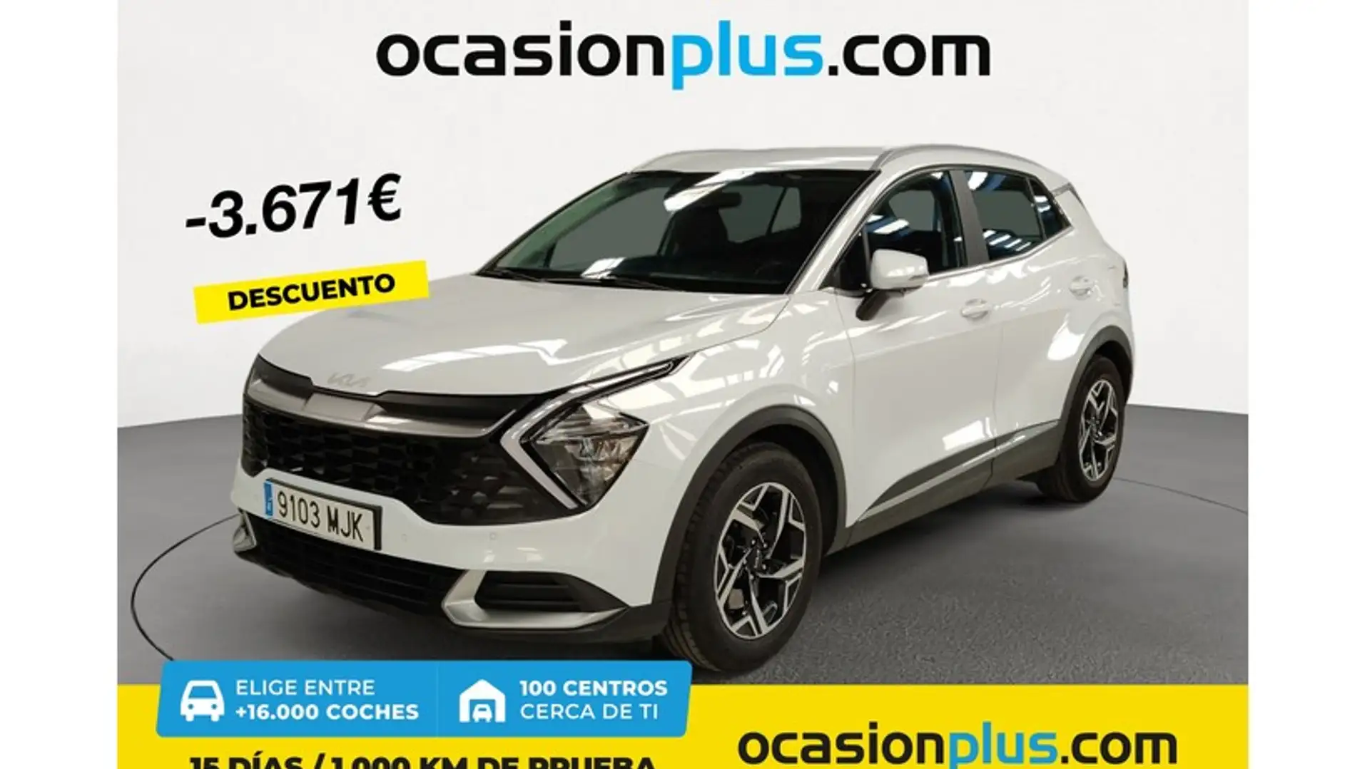 Kia Sportage 1.6 CRDi MHEV Business 4x2 136 Weiß - 1