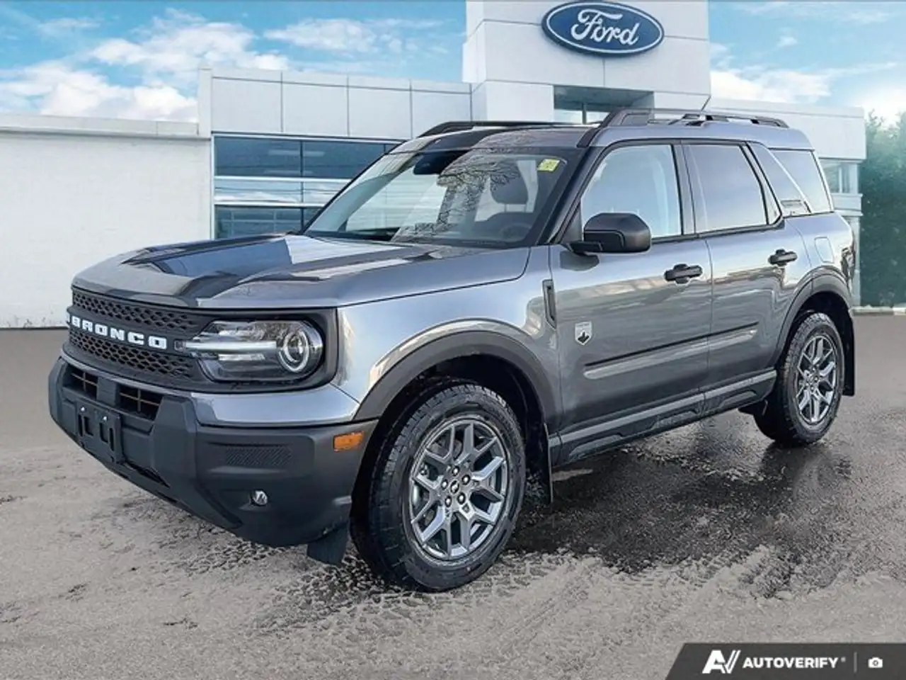 2026 Ford Bronco Sport