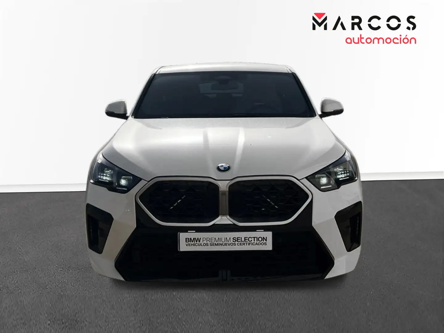 BMW X2 sDrive 18dA Blanco - 2