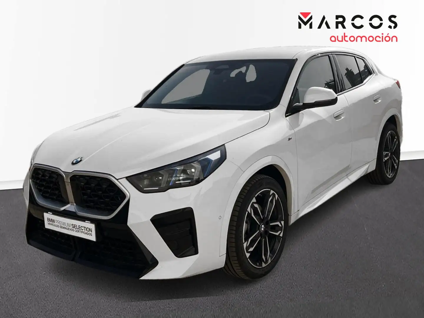 BMW X2 sDrive 18dA Blanco - 1