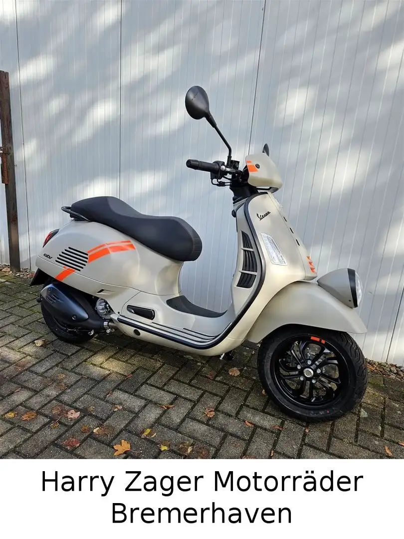 Vespa GTV 300 sofort lieferbar Beige - 1