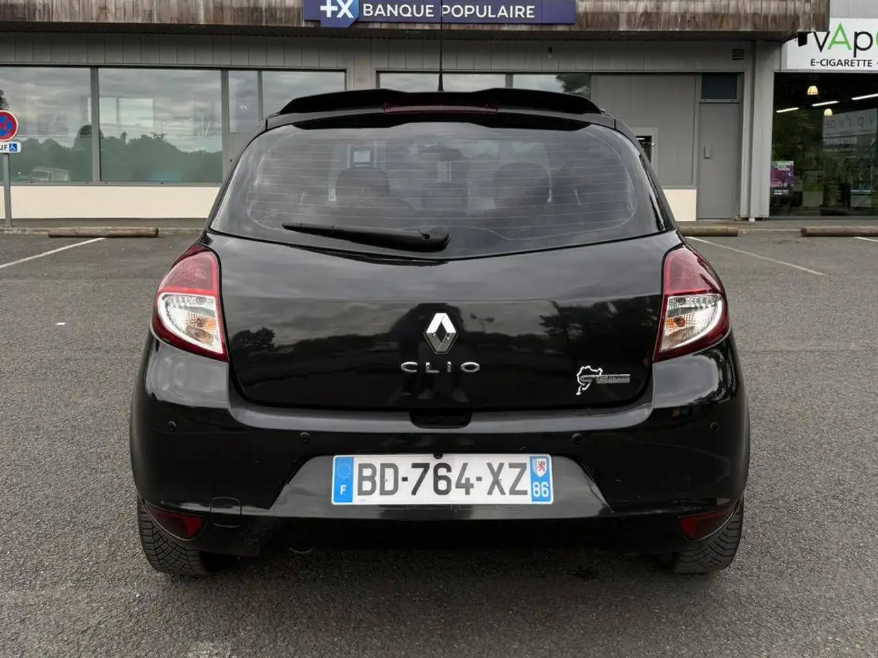 Renault Clio Citadine 5 portes — photo 5
