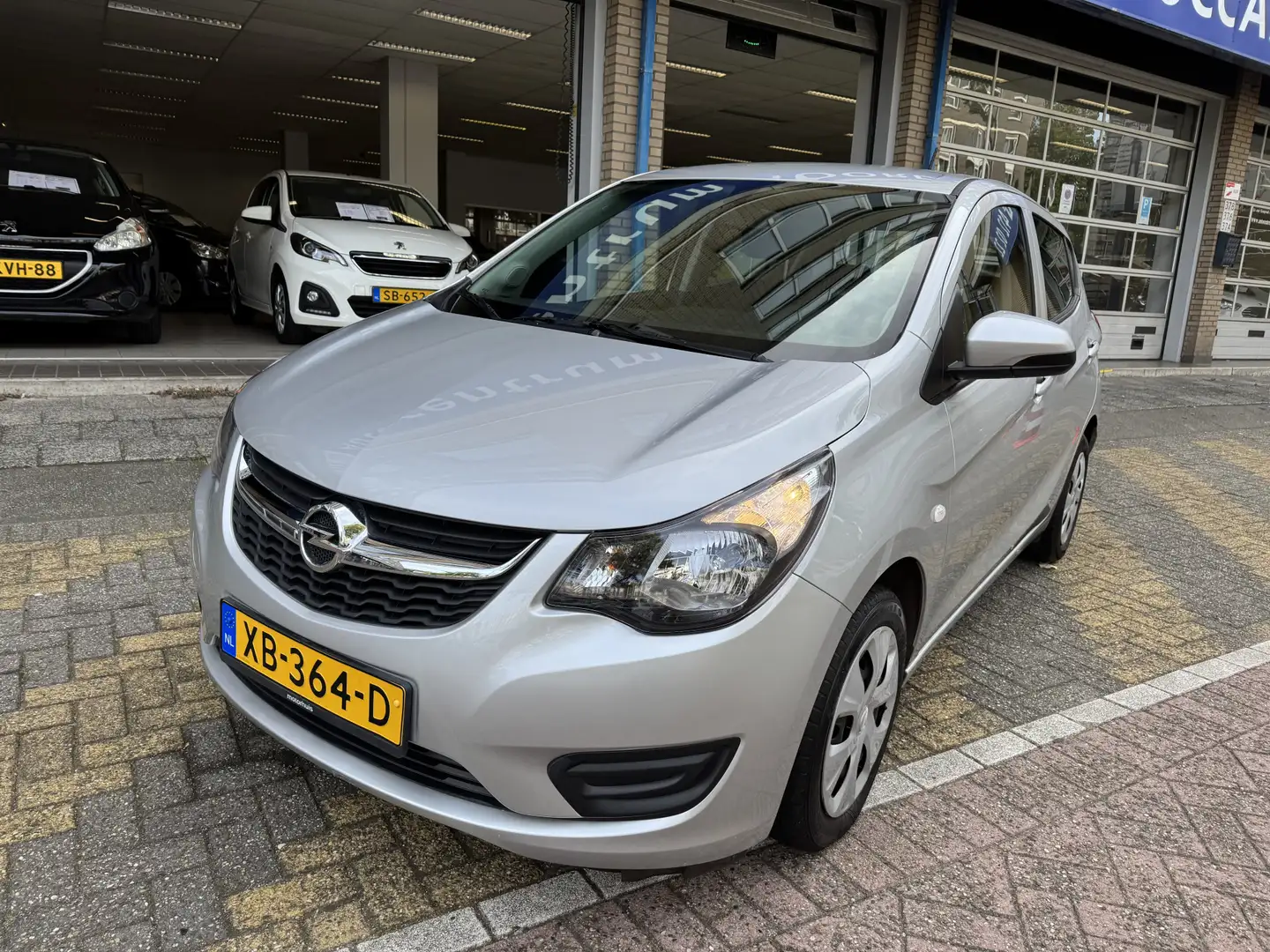 Opel Karl 1.0 ecoFLEX Edition 32875KM! NAP | 1e Eigenaar | A Grijs - 2
