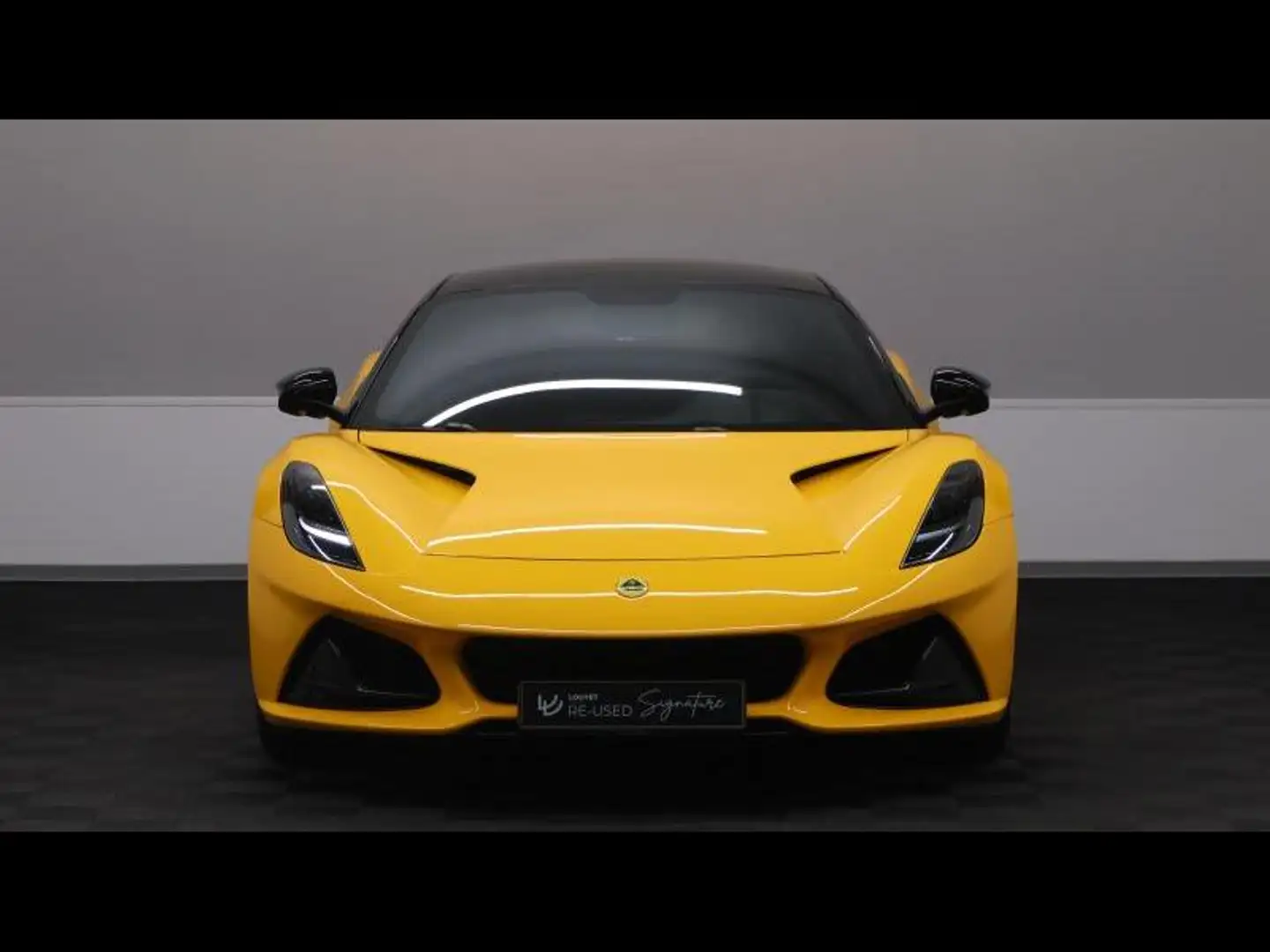 Lotus Emira 3.5 V6 405 First Edition Gelb - 2