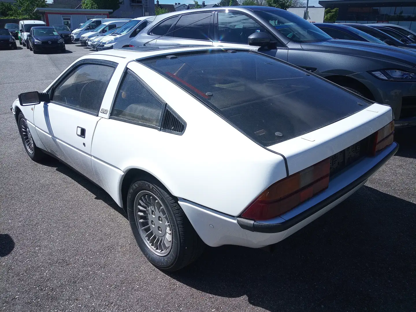 Talbot Matra Murena 2,2 gepflegter Oldtimer Weiß - 2