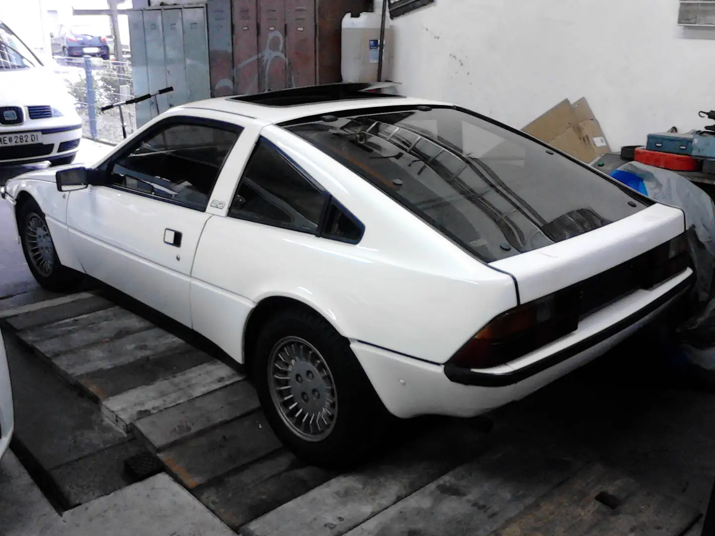 Talbot Matra Murena 2,2 gepflegter Oldtimer Weiß - 1