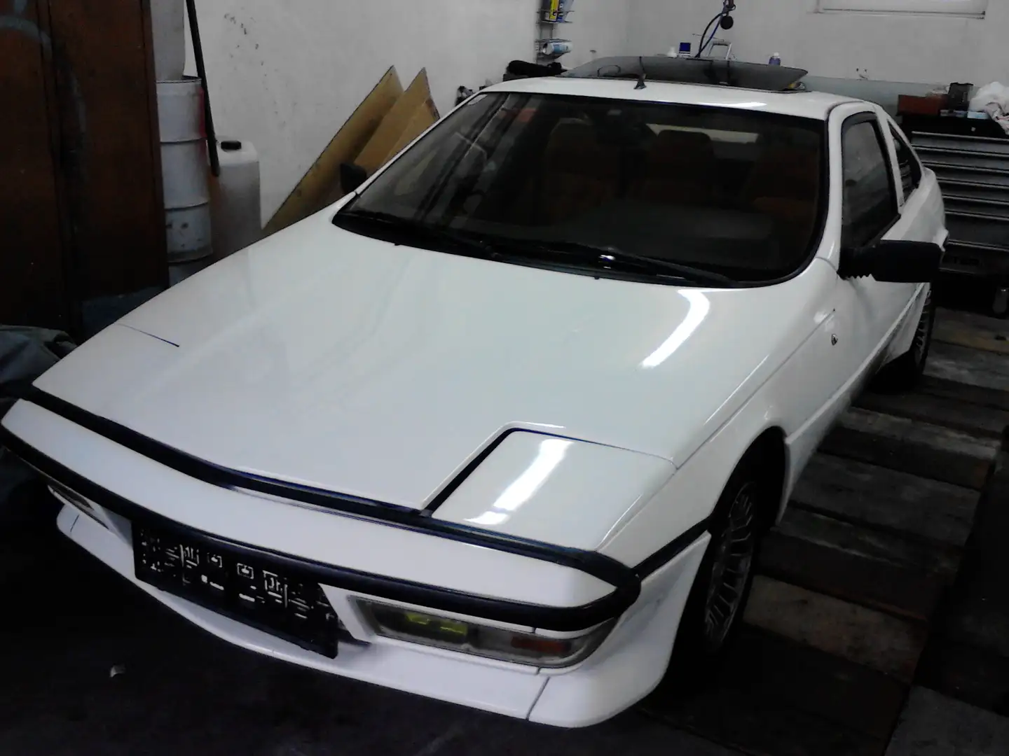 Talbot Matra Murena 2,2 gepflegter Oldtimer Weiß - 2