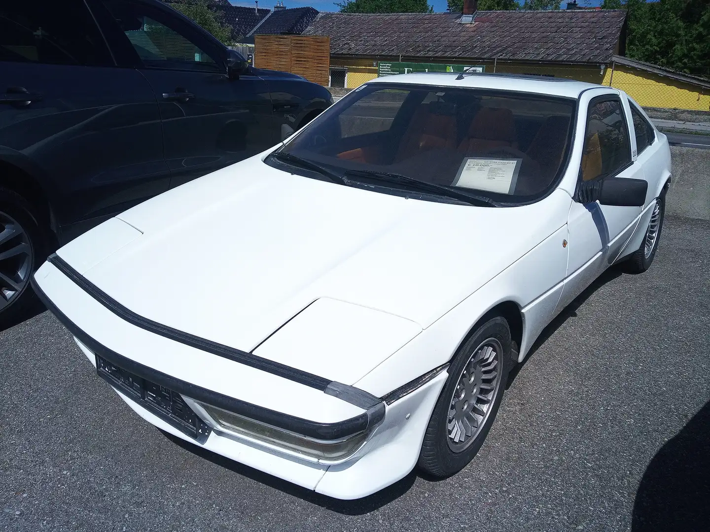 Talbot Matra Murena 2,2 gepflegter Oldtimer Weiß - 1