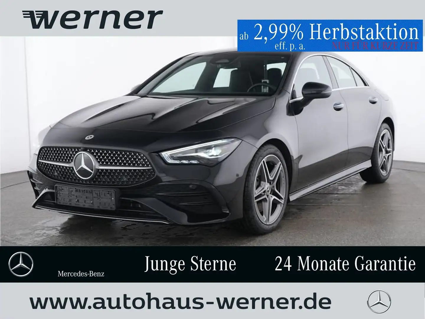Mercedes-Benz CLA 200 AMG-ADV+ KEYLGO AMBIE LED KAMERA VZA DAB Nero - 1