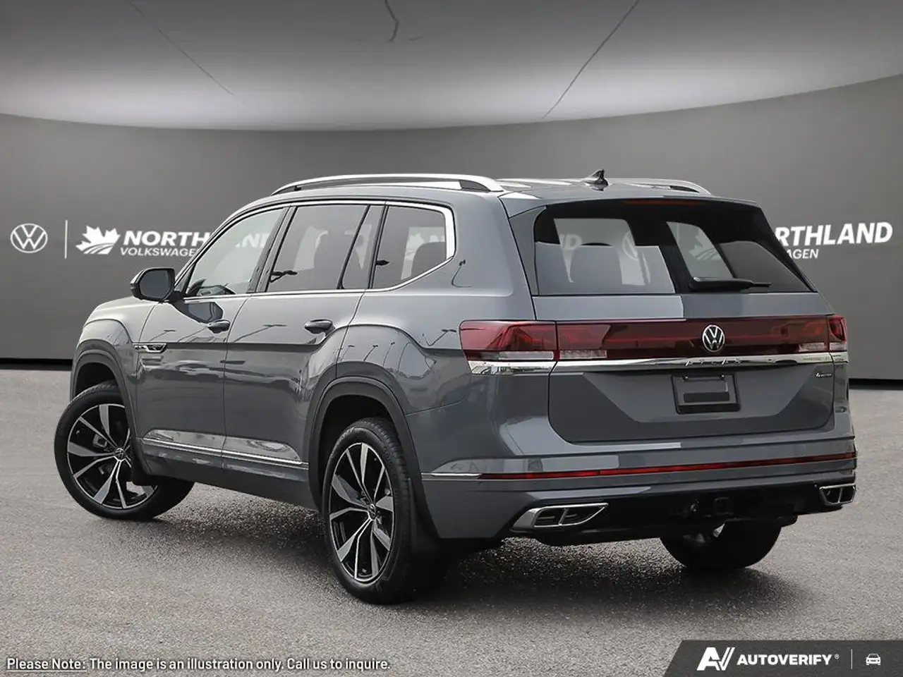 Volkswagen Atlas снимка Volkswagen Atlas