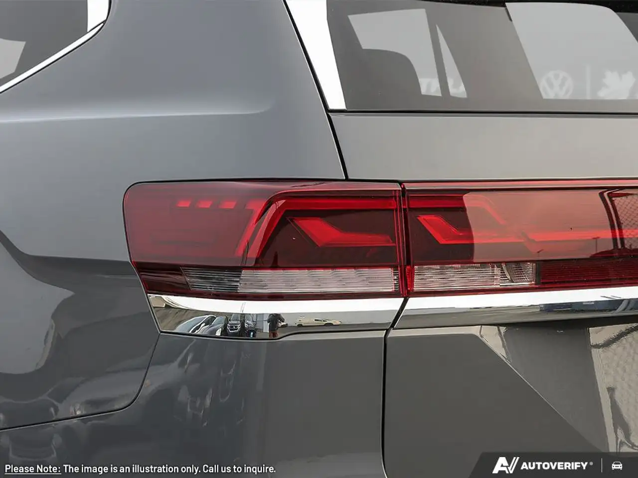 Volkswagen Atlas снимка Volkswagen Atlas