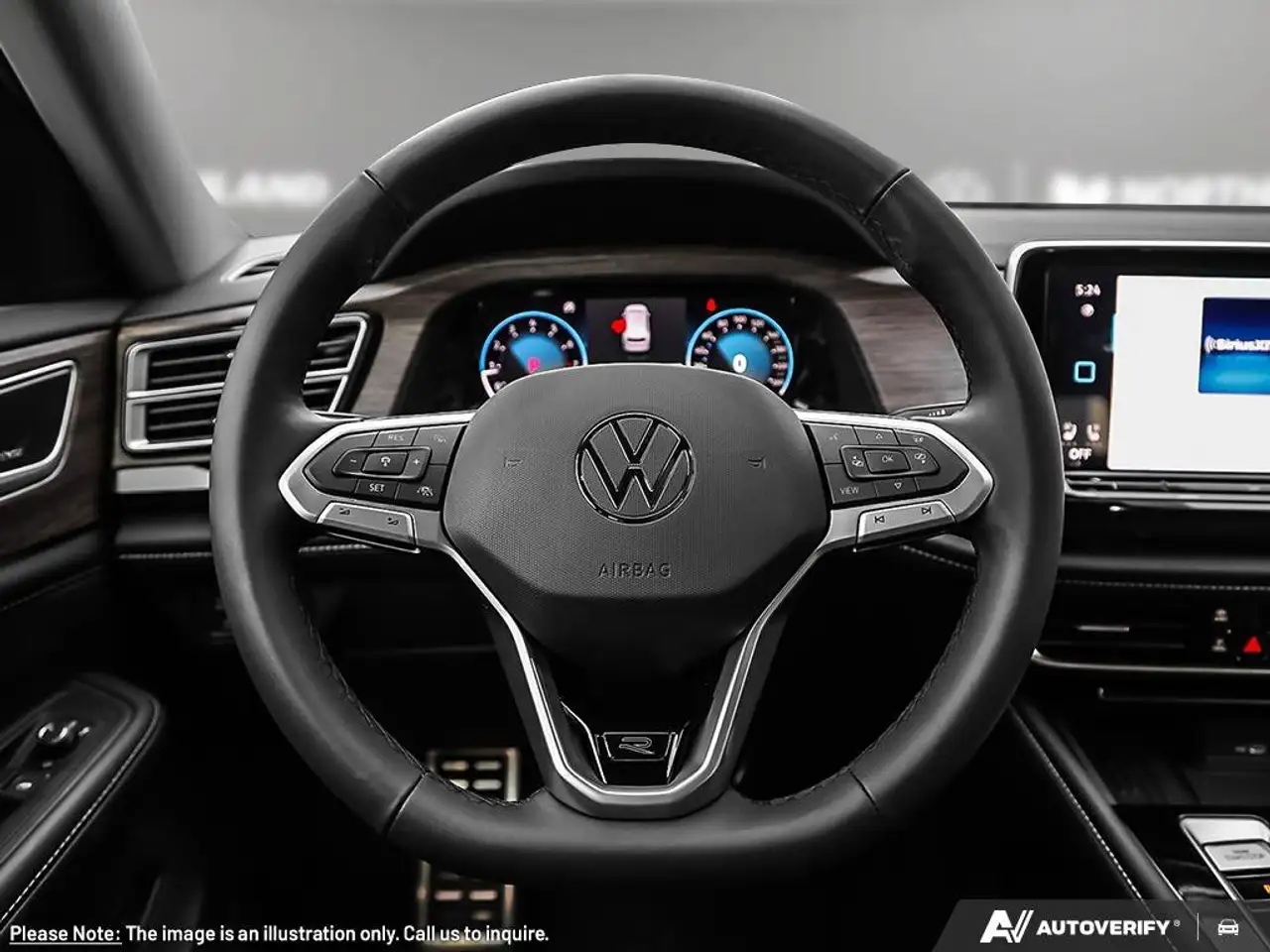 Volkswagen Atlas снимка Volkswagen Atlas