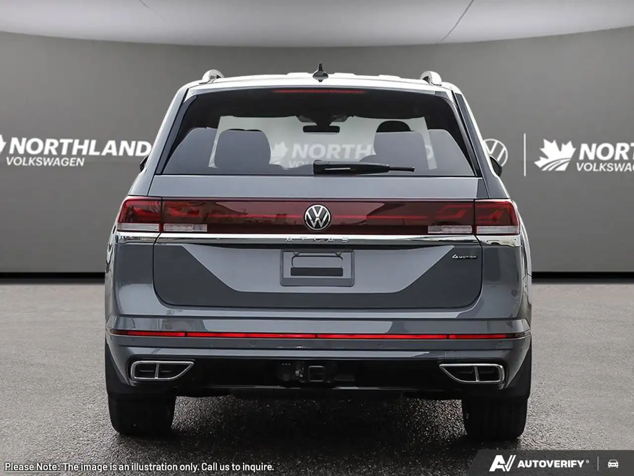 Volkswagen Atlas снимка Volkswagen Atlas