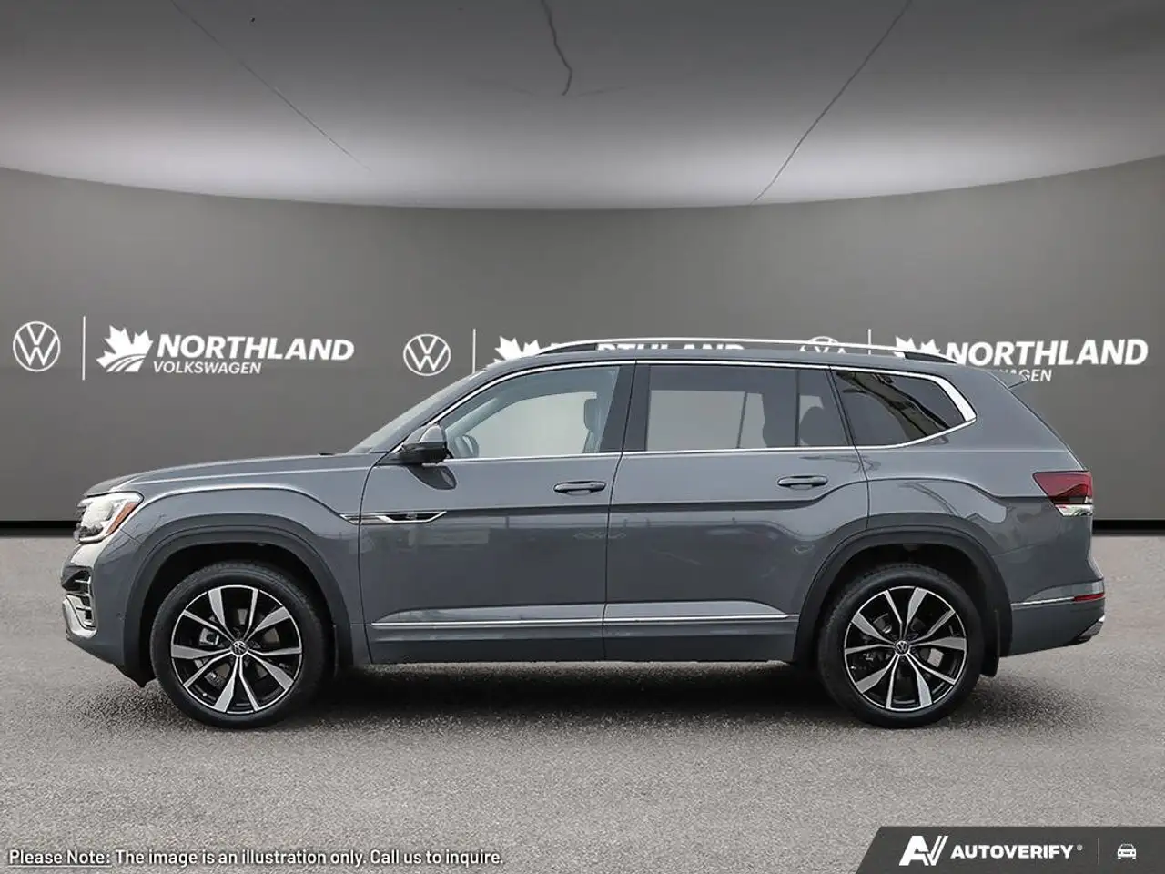 Volkswagen Atlas снимка Volkswagen Atlas