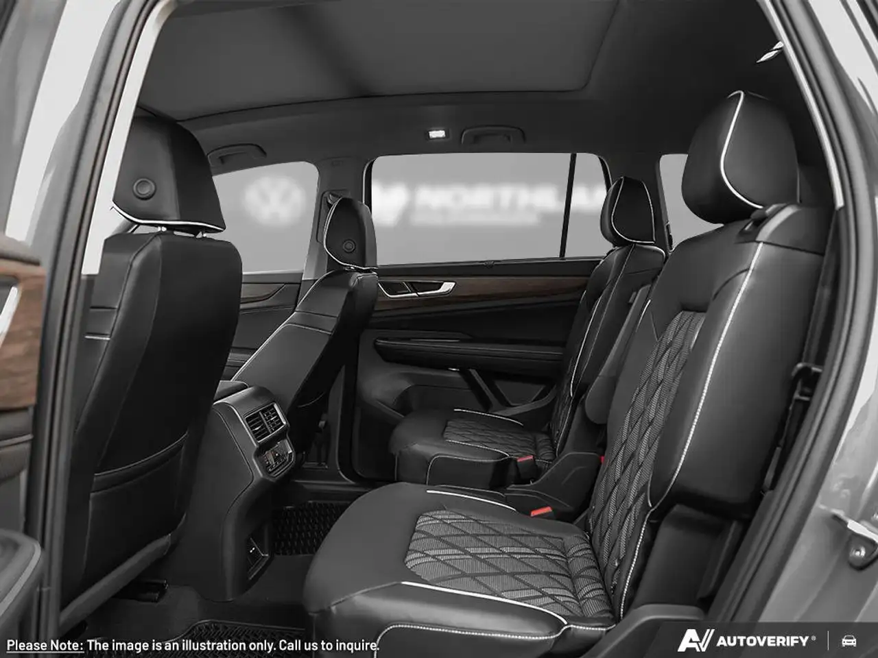 Volkswagen Atlas снимка Volkswagen Atlas