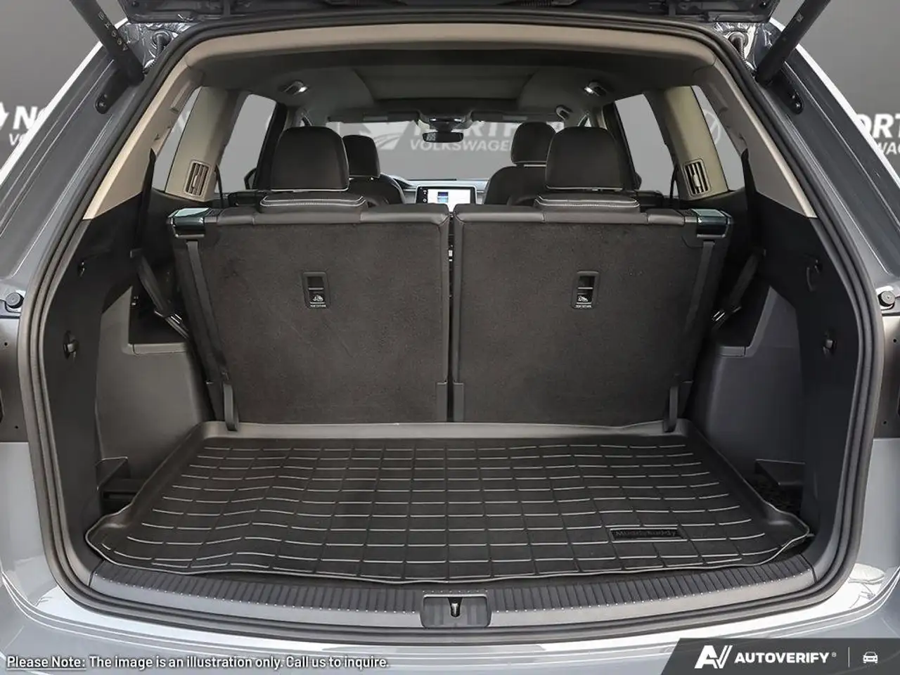 Volkswagen Atlas снимка Volkswagen Atlas